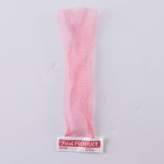 3lb Red Mesh Header Bag                                     