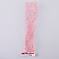 5lb Red Mesh Header Bag                                     