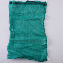 Five Dozen Mesh Bag, with Drawstring - Green                