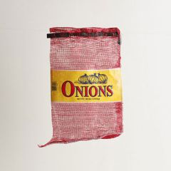 10lb Red Mesh Onion Bag                                     