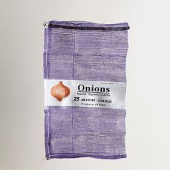 25lb Purple Mesh Onion Bag                                  