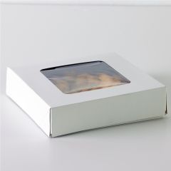 Window Pie Box - White                                      