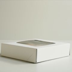 Window Pie Box - White                                      