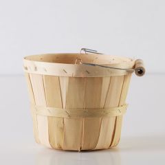 Quarter Peck Basket - Natural