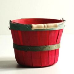 Quarter Peck Wooden Baskets