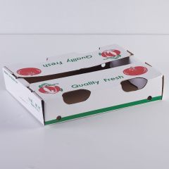 10lb Tomato Flat Pack - Green & Red Print                   