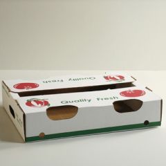 10lb Tomato Flat Pack - Green & Red Print                   