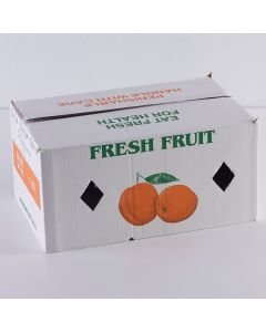 25 lb Peach Carton