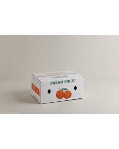 25lb Peach Carton Body - Cascaded                           