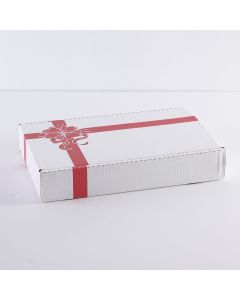 #410WS - One Layer Gift Set - Carton & Lid - White          