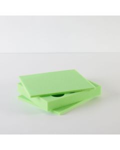 14 Count Foam Priority Mail Gift Set - Insert & Pads - Green