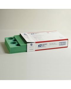 14 Count Foam Priority Mail Gift Set - Insert & Pads - Green