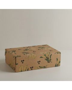#420S - Two Layer Gift Set - Carton & Lid - Kraft           