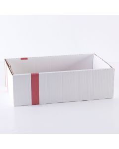 #420W - Two Layer Gift Carton - White                       