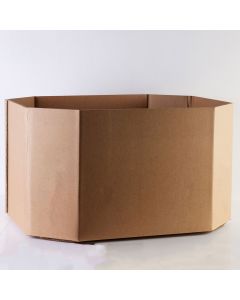 #592 Bin Box 24" Unprinted - Kraft