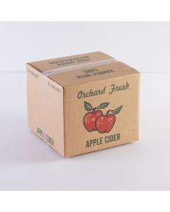 #625 Four Gallon Cider Carton                               