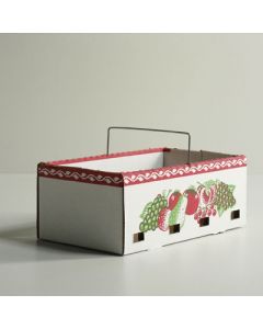 #700 Half Peck Produce Carton - Stock Design                