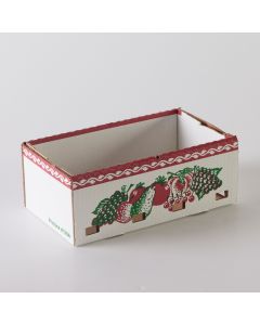 #700 Half Peck Produce Carton - Stock Design                