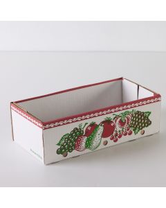 #701 One Peck Produce Carton - Stock Design                 