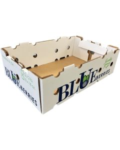 #824 2lb Clamshell Shipper - Blueberries