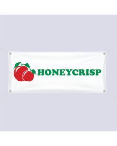 Banner ''Honeycrisp''  - 3' x 10'       