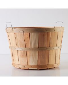 One Bushel Basket - Natural