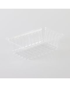 2 Quart Clear Plastic Tray                                  