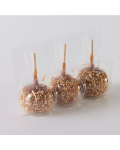 Caramel Apple Fold-Over Tray - 3 Pack                       