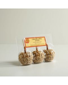 Caramel Apple Fold-Over Tray - 3 Pack                       