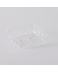 Half Pint Clear Plastic Tray                                