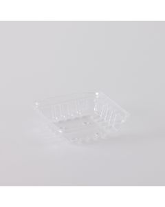 Pint & Half Pint Clear Plastic Lid                          