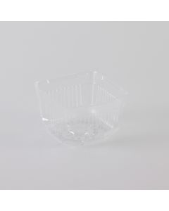 Pint Clear Plastic Tray                                     