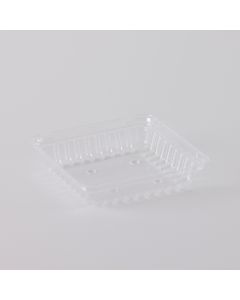 Quart Clear Plastic Lid                                     