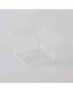 Quart Clear Plastic Tray                                    