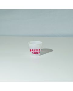 Plastic Cider Cup 3 1/2 oz                                  