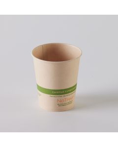 6oz Paper Cider Cup - Compostable