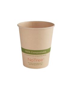 6oz Paper Cider Cup - Compostable