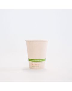 8oz Hot Beverage Cup - Compostable - Kraft