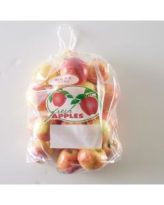 Drawstring Apple Bag with No Variety Label