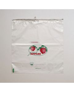Drawstring Apple Bag Half Bushel