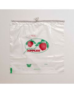 Drawstring Apple Bag One Peck