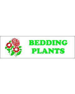 Banner ''Bedding Plants'' - 3' x 10'