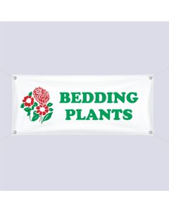 Banner ''Bedding Plants'' - 3' x 10'