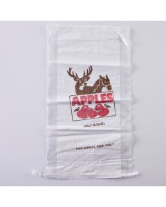 Half Bushel Woven Feed Bag - Stock Print                    