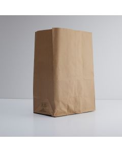 Grocery Bag - 57# Kraft without Handle 