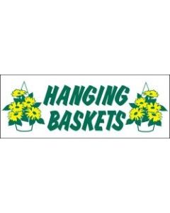 ''Hanging Baskets''  - 3' x 8'    