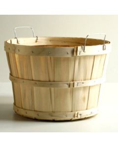 Half Bushel Basket - Natural