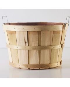 Half Bushel Basket - Natural