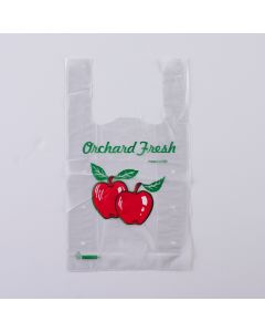 Basket Liners - Orchard Fresh Apple Print - Produce of USA