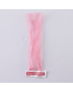 3lb Red Mesh Header Bag                                     